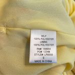 Luxxel  Floral Printed Pleated Romper Size Small New With Tags Photo 8