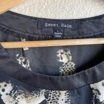 Sweet Rain  Cheetah Top Photo 4