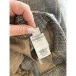 Brooks Brothers  Women's Moon Linen Wool Plaid 2-Piece Pant Suit Blazer UK Size 6 Photo 12