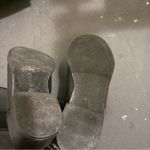 Tory Burch  Black Christy Tumbled Leather Stretch Riding Boots Photo 8