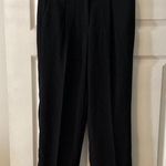 J.Crew Black Dress Pants Elegant Design size 2 brand new with tag two pockets Photo 0
