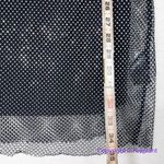 White House | Black Market New! ‎ Long Sleeve Crystal Mesh Mini Dress, size XS Photo 10