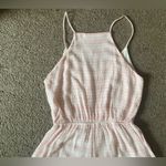 Miami  Romper - V-Neck, Spaghetti Strap, Tribal Print, Lace Leg Trim Photo 8