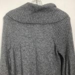 Anthropologie  Cowl Neck Puff Sleeve Long Length Womens Sweater XS Soft Cozy Photo 7