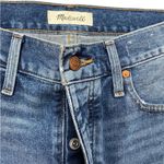 Madewell Women’s 29 The Dad Jean Short Medium Wash Distressed Loose Fit Photo 5