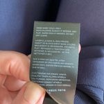 Bebe  Navy Blue White Body Con Bandage Mini Dress Medium Photo 8