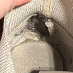 None Women’s size 7M Beige Knit Sneakers Photo 9