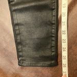 Frame  Le High Skinny Coated Black Jeans Size 28 Noir Coated High Rise Skinny Fit Photo 15