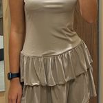 Wild Fable Brown High-neck Dress Photo 0