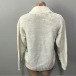 Sugar Co Ltd Sweater with Sweaters Acrylic Small Vintage Red Photo 3