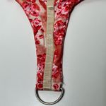 Amazon Floral Tapestry Print Coquette Fairycore Corset Top Bustier w/ Garter Straps Photo 12