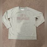 American Eagle OUTFITTERS Jegging Fit Crewneck Sweatshirt Photo 1