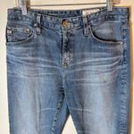 AG Adriano Goldschmied AG‎ Adriano Goldschmied Ex Boyfriend Slouchy Slim Fit Medium Wash Jeans Size 28 Photo 1