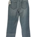 Lands' End NWT Lands’ End Women’s High Rise Straight Leg Ankle Jeans Light Wash Blue Size 6 Photo 1