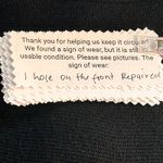 J Jill Merino Wool Sweater Dress Black Medium Photo 6