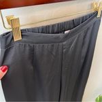 Victoria's Secret Victoria’s Secret grey lacy satin lounge pants, lightweight, highwaist, size S Photo 4