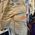 Dickies  Khaki Cargo Shorts Photo 5
