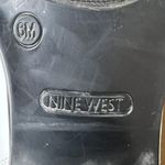 Nine West Wyliis White Leather Chelsea Ankle Boots Boots Size 6M Pointed Toe Photo 6