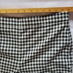 Ann Taylor  The Flare Pant Ginghanm Monochrome Checkered Trousers Size 8 Photo 5