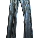 Spanx  Faux Leather Leggings High‎ Waist Black Shiny Stretch Womens XS Photo 0