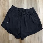 Lululemon  Hotty Hot High Rise Short 4" Mesh Black Women’s 6 Photo 3