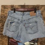 Levi's ® Premium
501® ORIGINAL FIT HIGH RISE WOMEN'S SHORTS sz 29 Photo 3