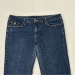 Banana Republic Stretch Bootcut Blue Dark Wash Denim Jeans Women’s 10R 33x30 Photo 3