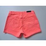 J Brand NWT Joanie Short in Flamingo Low Rise Boy-Fit Boyfriend Shorts 25 Photo 4