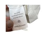 Marie Oliver Maria Oliver Andi Button Mini Dress in White Sz. XS Photo 5