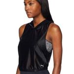 Puma En Pointe Sleeveless Hoodie Photo 0