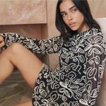 mon renn mini black dress size medium Photo 0