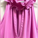 Amanda Uprichard REVOLVE Talita Top Sleeveless in Pompei Pink Photo 5