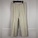 Brooks Brothers NWOT  Woven in Italy Plaid Pants Linen Wool Silk Blend Luxury 6 Photo 8