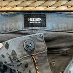 Hudson Jeans Nico Super Skinny Mid-Rise Ombre Leopard Print Stretch Jeans, 27 Photo 6