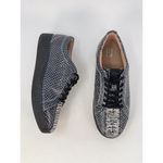 FitFlop  Rally Womens Shoes Gray Leather Dotted Snakeskin Low Top Sneakers US 8 Photo 3