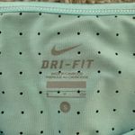 Nike Dri-Fit Long Sleeve Teal Blue Green Perforated Back Running Top Size Small Photo 1