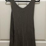 Maronie Taupe Loose Fit Hi/Low Tank Top Size M Photo 1