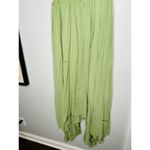 BIBHU MOHAPATRA Green Flowy Empire Maxi Shift Style Sleeveless Dress Size 2 Photo 8