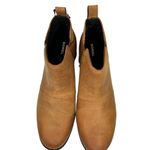Sorel  Emelie Chelsea Boots Waterproof Camel Brown Leather Women’s Size 10 Photo 3