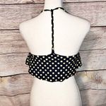Delia's dELiA*s Navy Blue Polka Dot Bikini Top Size XS Photo 3
