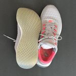 New Balance Fresh Foam LAZR Shoes in Gray and Coral Photo 6