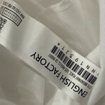 English Factory Embroidered Blouson Top Photo 9