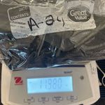 Nike  Golf Storm Jacket Full Zip Black Gray Athletic Warm Up‎ Coat Women's Photo 8