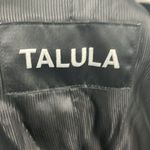 Talula Aritzia  Black Single-Button Blazer size 10 NEW Photo 8