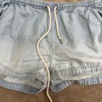 Aerie Light Blue Lounge Shorts Photo 2