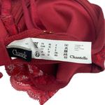 Chantelle  Molitor Convertible Bra in Claret Red Lace Size 32DD C26310 Photo 5