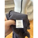 Ivy Jane Grey Boho Embroidered Floral Rhinestone Button Tiered Mini Dress Photo 5