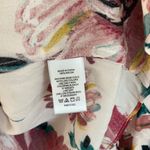 1. State Light Pink Floral Top Long Split Bell Sleeve Sz Medium Photo 4