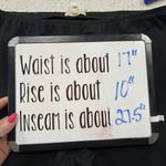 Eileen Fisher  Size L Pants Slim Knit Crop Pants Black Stretch Side Zip Capsule Photo 10