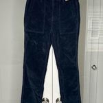 Madewell NWT Slim Straight Utility Pant Garment Dye Corduroy Classic Navy Blue Photo 1